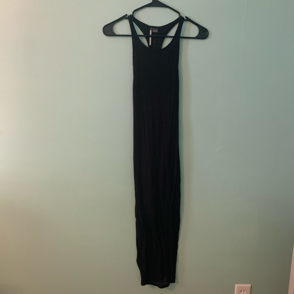 Ribbed bodycon dress